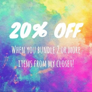 ✨BUNDLE DISCOUNT!✨